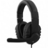 TNB Hs-300 - micro-casque filaire multimédia ultra confort - noir CSMHS300