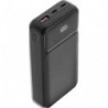 TNB Batterie externe 20 000 mah power delivery 65w - noir PBMU20000