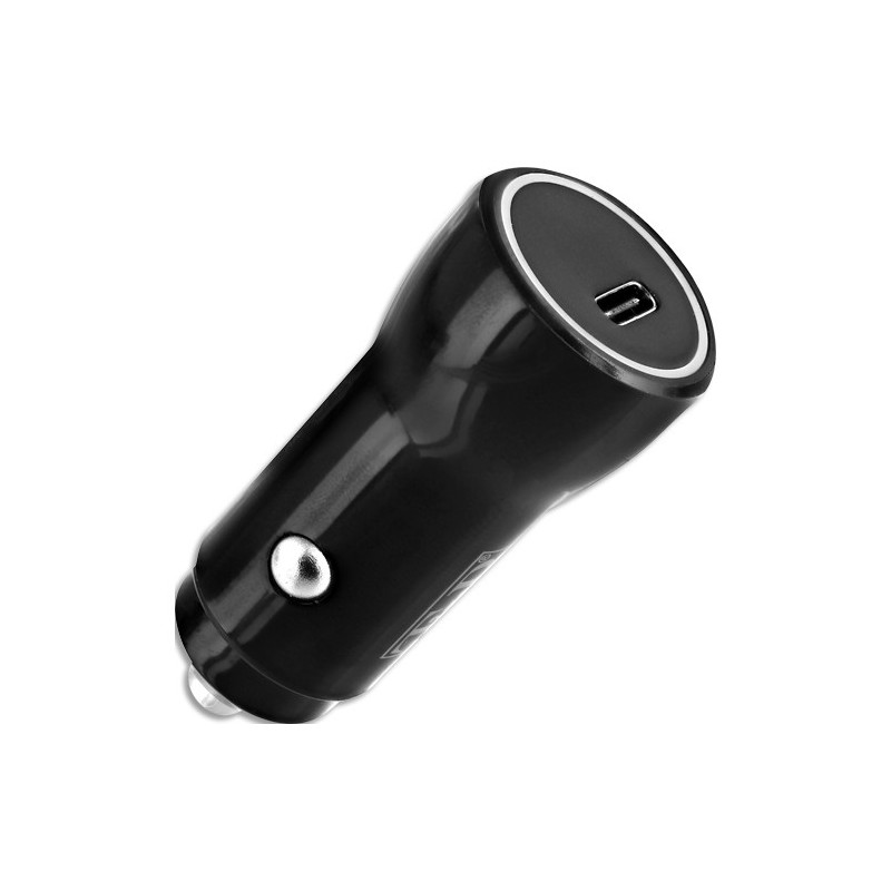 TNB Chargeur allume-cigares 1 usb-c 20w - noir CACPD