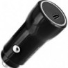 TNB Chargeur allume-cigares 1 usb-c 20w - noir CACPD