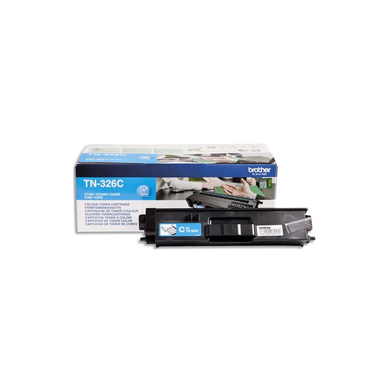 BROTHER Toner Cyan HC TN326C