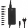 TNB Chargeur universel secteur pour notebook 90w - noir CHNB19V90