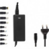 TNB Chargeur universel secteur pour notebook 65w - noir CHNB19V65