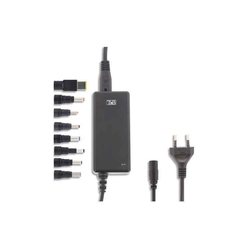 TNB Chargeur universel secteur pour ultrabook 45w - noir CHNB19V45