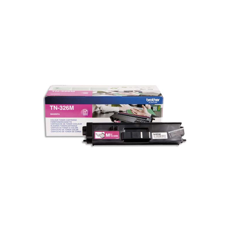 BROTHER Toner Magenta HC TN326M