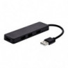 TNB First - hub 4x usb-a 2.0 - noir HUBUSBFIRST