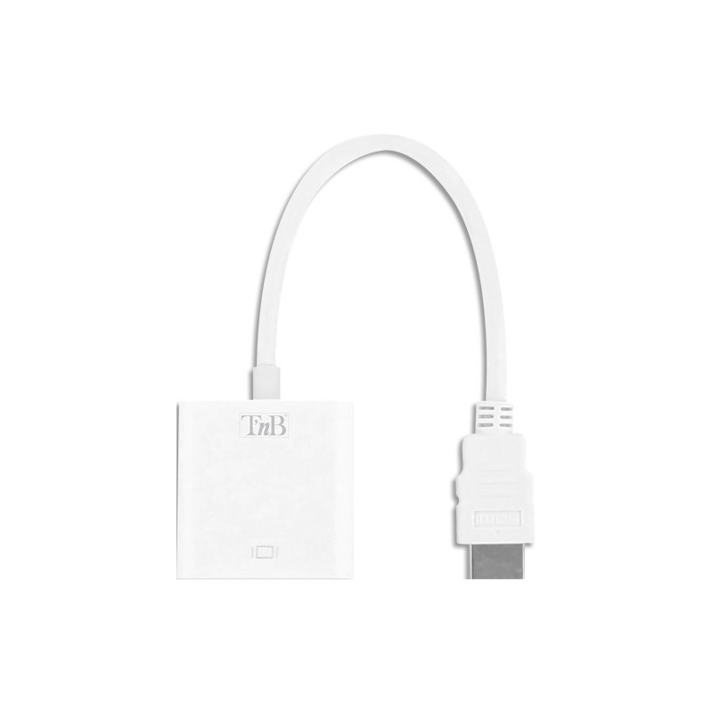 TNB Adaptateur hdmi vers vga - blanc HDMIVGA