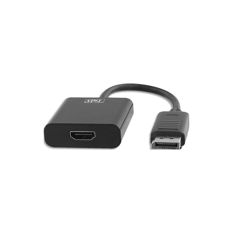 TNB Adaptateur display port vers hdmi - noir DPHDMI