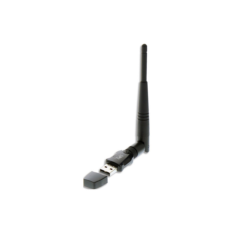 TNB Clé wi-fi ac 600 mbps avec antenne détachable - noir ADWF600AC