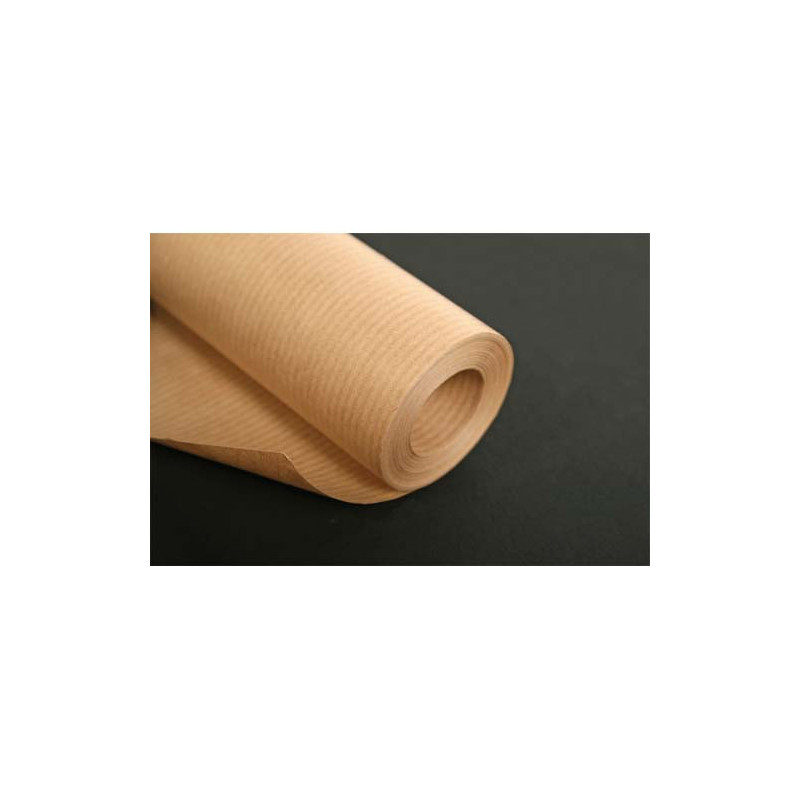 MAILDOR Rouleau de papier kraft 60g brun - Hauteur 0,70 x Longueur 3 mètres