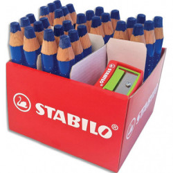 STABILO Boîte de 30...