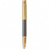 PARKER Stylo Plume Parker IM Arrow Gris Plume moyenne Coffret Cadeau 2200957