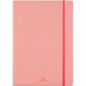 OBERTHUR Carnet a5 carmen peche - 200 pages - souple - ligne 5881303