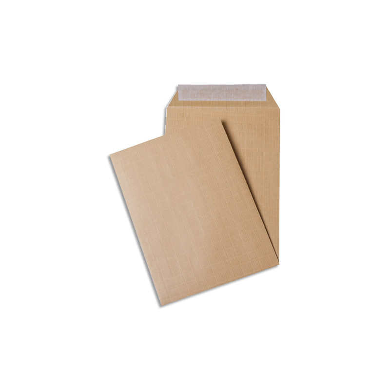 GPV Paquet de 10 pochettes kraft armé 120g C4 simple 38021