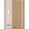 OBERTHUR Carnet a5 carmen sable - 200 pages - souple - ligne 588175
