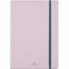 OBERTHUR Carnet a5 carmen blush - 200 pages - souple - ligne 588133