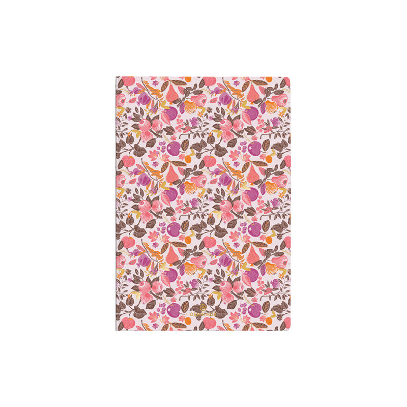 OBERTHUR Carnet a5 bahia poires - 200 pages - souple - ligne 588041