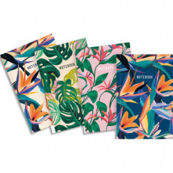 VIQUEL Carnet a5 floral...