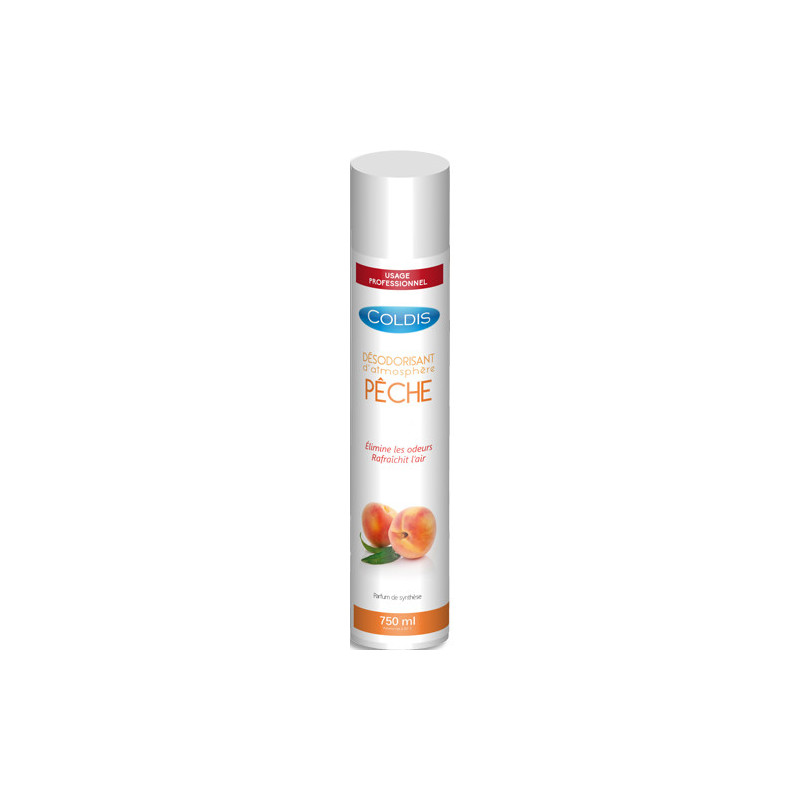 Aérosol désodorisant Pêche 750ml BD01