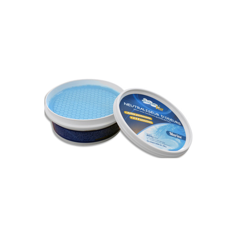 Gel désodorisant neutralisateur d'odeurs AIR MARIN BD501