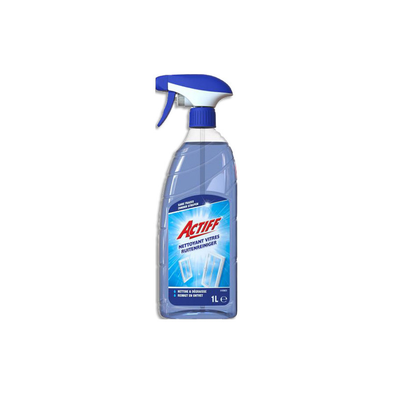 Flacon Spray 1 litre Nettoyant vitres DA15
