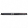 PILOT Stylo bille 4 couleurs rétractables FriXion BALL. Pointe fine. Coloris noir