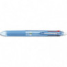 PILOT Stylo bille 4 couleurs rétractables FriXion BALL. Pointe fine. Coloris bleu