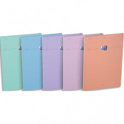 OXFORD Bloc agrafé en-tête...