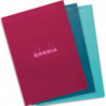 RHODIA Bloc de direction 160 pages n&deg;18 21x29,7cm 5x5. Couverture assortie