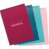 RHODIA Bloc de direction 160 pages n&deg;16 14,8x21cm 5x5. Couverture assortie