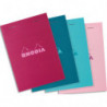 RHODIA Bloc de direction 160 pages n&deg;13 10,5x14,8cm 5x5. Couverture assortie