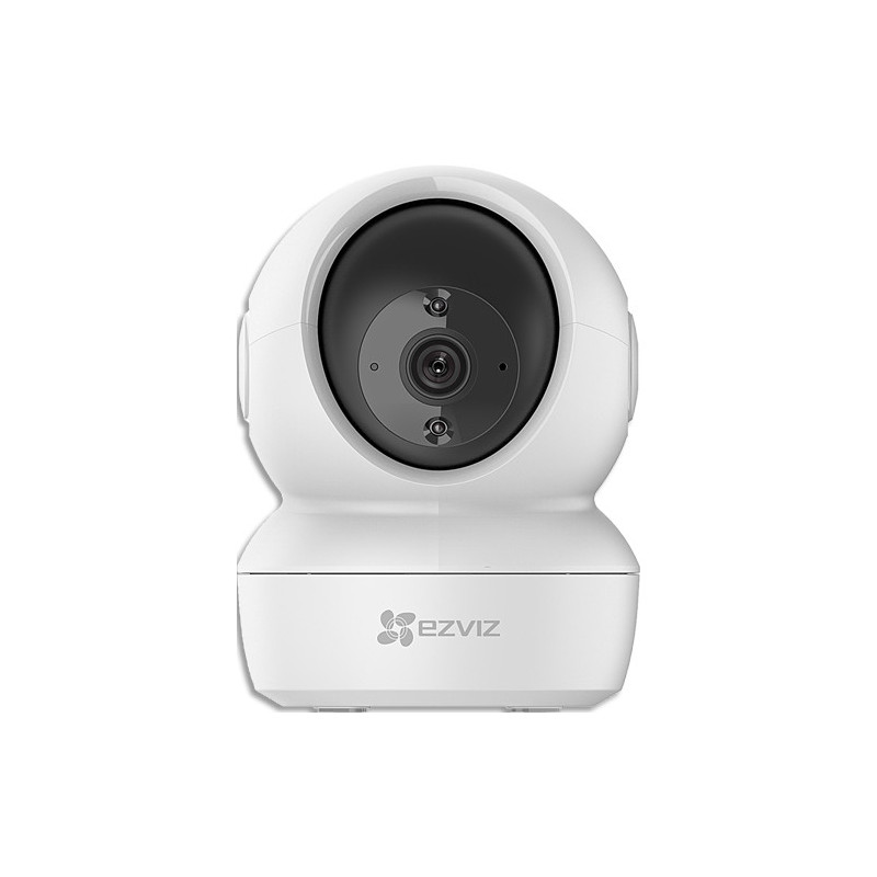 EZVIZ Caméra de sécurité d'intérieur panoramique et inclinable pour maison intelligente ezviz h6c OB03228