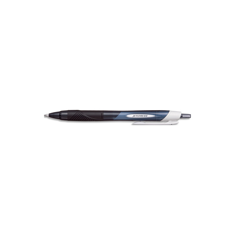 UNI-BALL Stylo encre gel rétractable JETSTREAM SPORT rétractable, écriture moyenne. Coloris noir