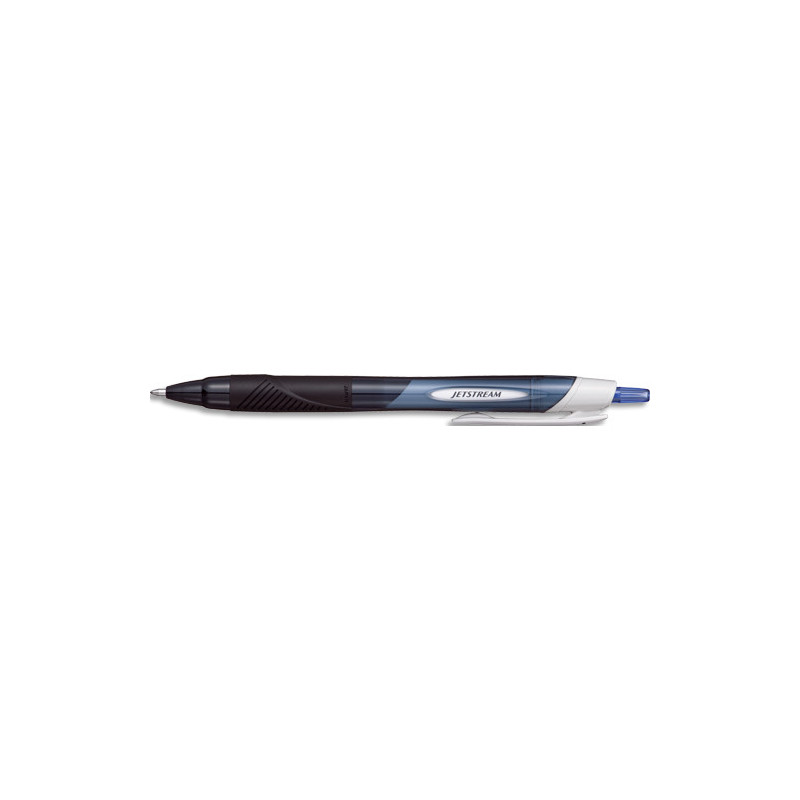 UNI-BALL Stylo encre gel rétractable JETSTREAM SPORT rétractable, écriture moyenne. Coloris bleu
