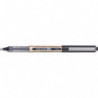 UNI-BALL Stylo roller encre liquide EYE pointe métal large 1mm. Coloris noir