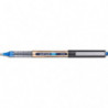 UNI-BALL Stylo roller encre liquide EYE pointe métal large 1mm. Coloris bleu