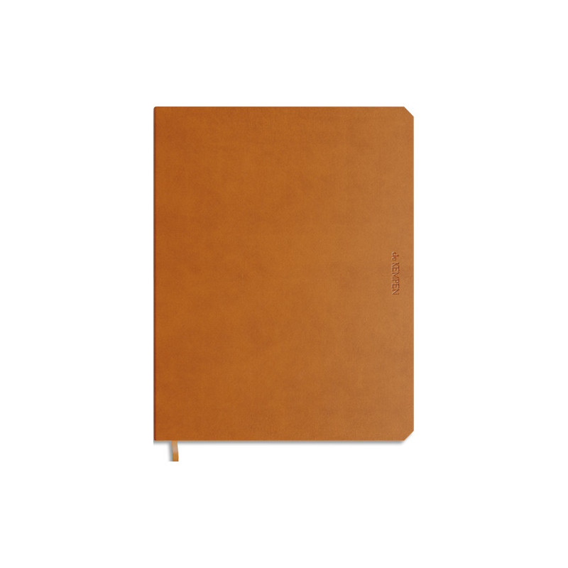 BREPOLS Planner de kempen. Semainier notes. format large 17,1x22 cm. 144p chamois - atla 5.176.3344.03.6.
