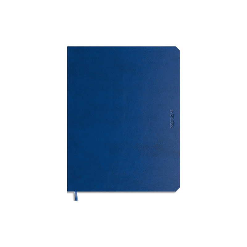 BREPOLS Planner de kempen. Semainier notes. format large 17,1x22 cm. 144p chamois - blue 5.176.3344.06.6.