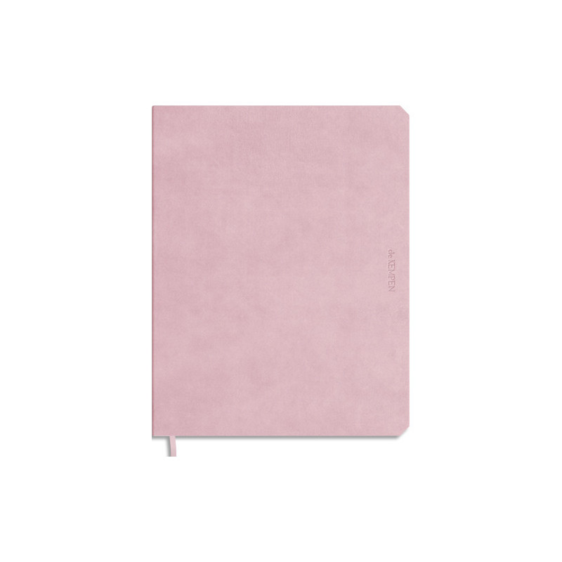 BREPOLS Planner de kempen. Semainier notes. format large 17,1x22 cm. 144p chamois - brut 5.176.3344.10.6.