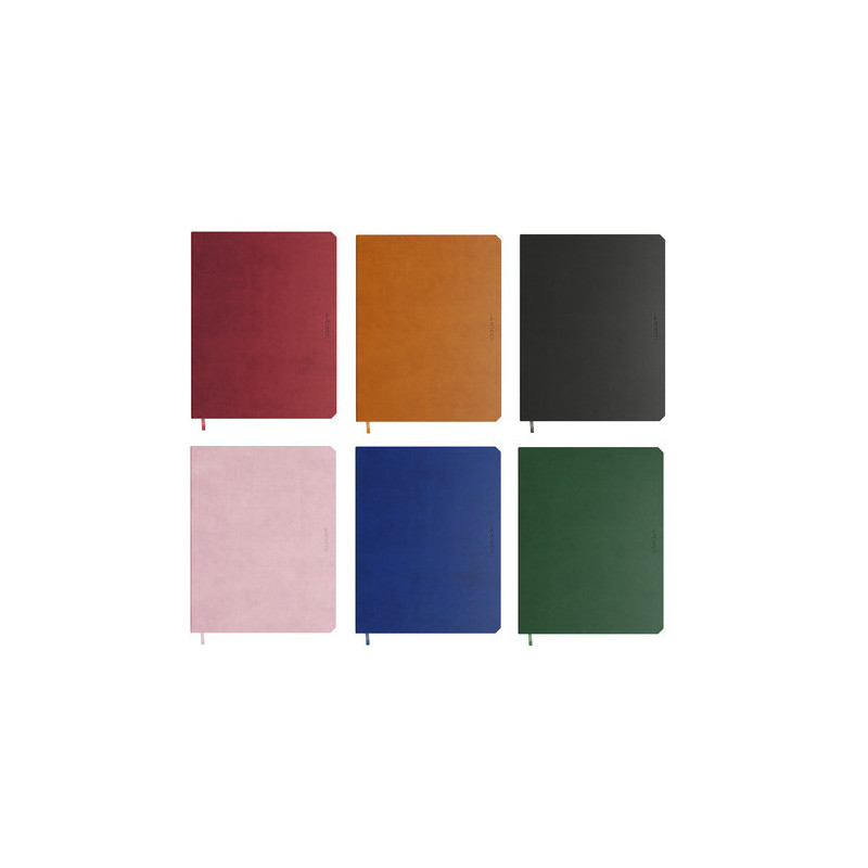 BREPOLS Planner de kempen. Semainier notes. format large 17,1x22 cm. 144p chamois - asso 5.176.3344.99.6.