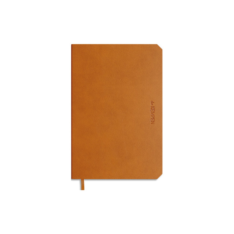 BREPOLS Planner de kempen. Semainier notes. format pocket 11x16 cm. 144p chamois - atlas 5.776.3344.03.6.