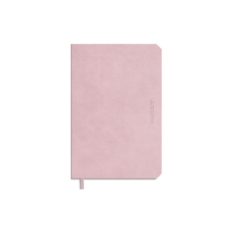 BREPOLS Planner de kempen. Semainier notes. format pocket 11x16 cm. 144p chamois - brut 5.776.3344.10.6.8