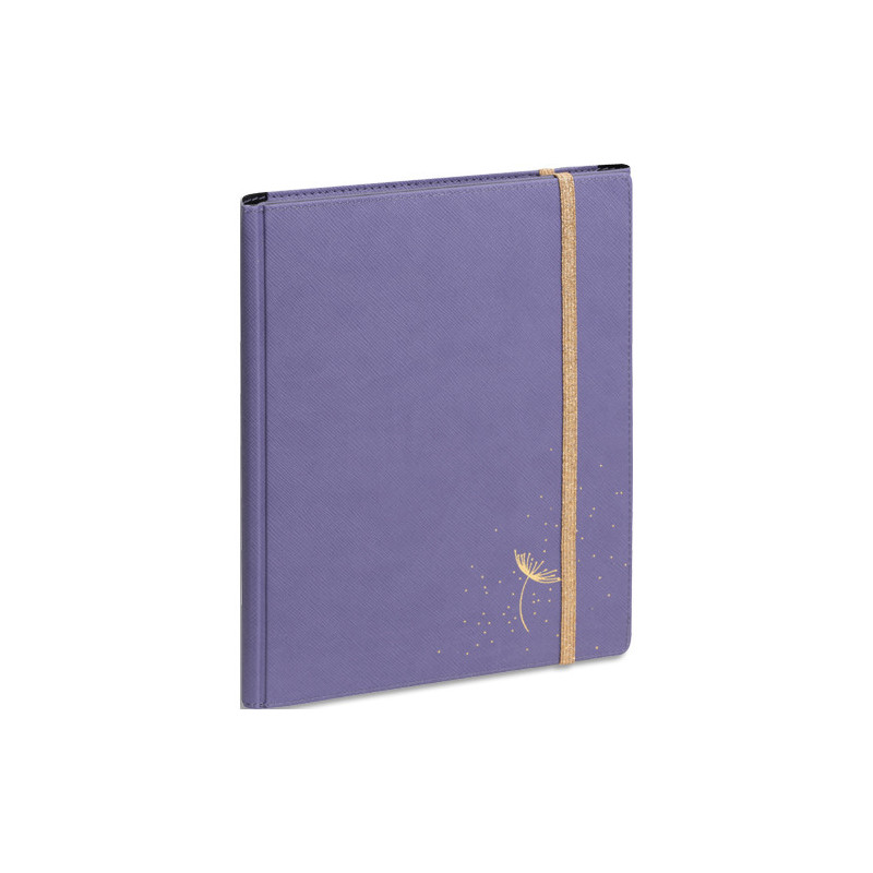 EXACOMPTA Agenda de bureau all in one horizons 20s visuel spiralé cléa 15 x 21 cm Semainier janvier 20076