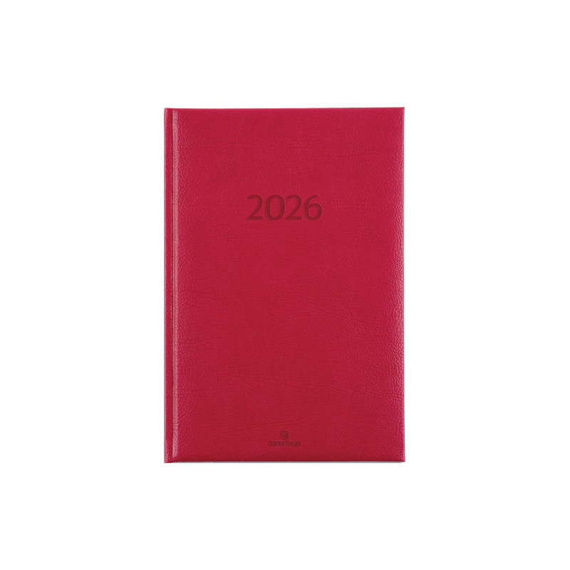 OBERTHUR Semainier 25 FSC london rouge 825471