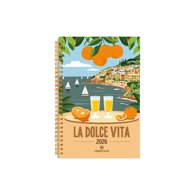 OBERTHUR Semainier 15 poche wire&#39;o FSC chicago dolce vita 81565