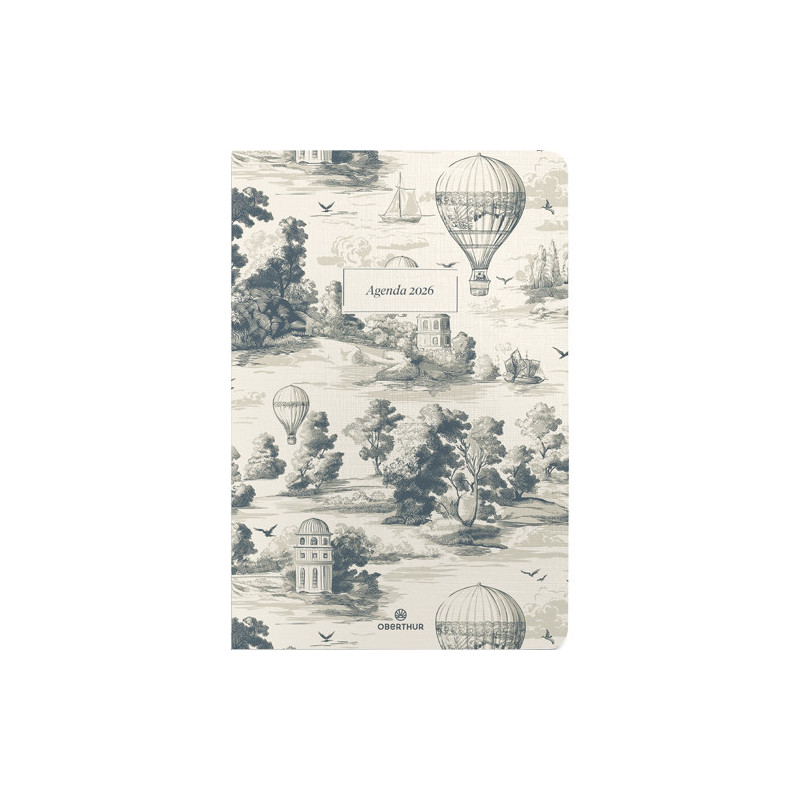 OBERTHUR Semainier 25 FSC vienne paysage 825662