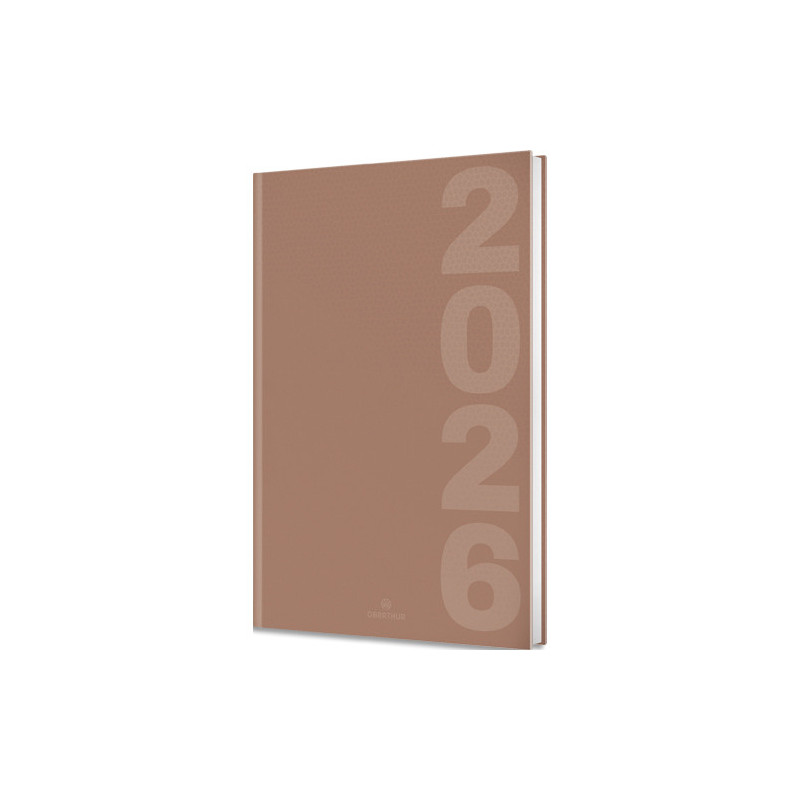 OBERTHUR Semainier 25 FSC dublin marron 82541