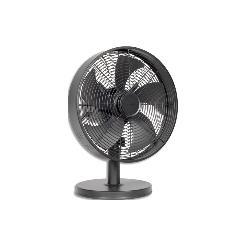 Ventilateur diamètre 33,5 cm, 3 vitesses, Puissance 35 W, Débit d‘air : 1200 m3/h, Silencieux : 56 dB