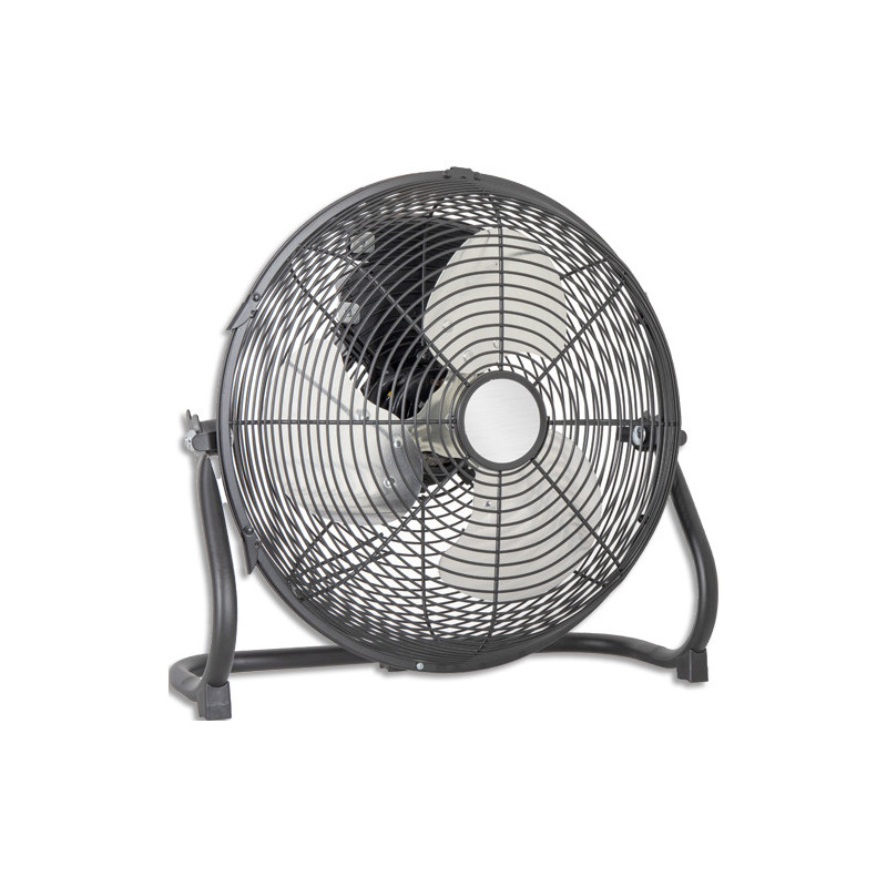 Brasseur d'air, grand puissance de 50 W, idéal pour déplacer un grand volume d‘air.