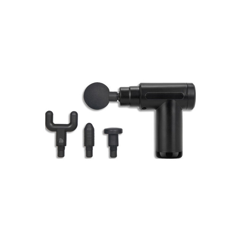 Pistolet de massage 4 têtes interchangeables pour les différentes parties du corps